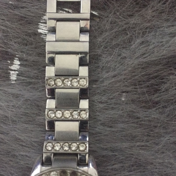 Fossil watch, steel, silver - Picture 5 of 8